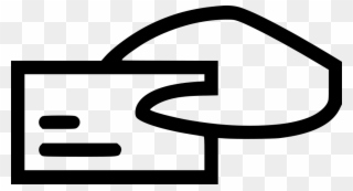 Business Card Comments Clipart