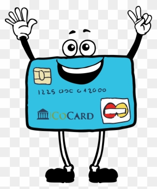 Emv A Glossary For The Business Owner - Cartoon Visa Credit Card Clipart