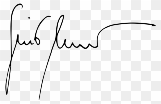 Create Html Signature - G Signature Clipart