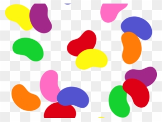 Jelly Beans Transparent Background Clipart