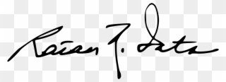 Signature Transparent Famous - Signature Indian Clipart