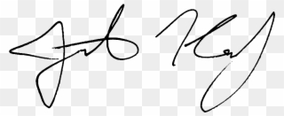 Canada Actor Autograph Signature - Lily Signature Transparent Background Clipart