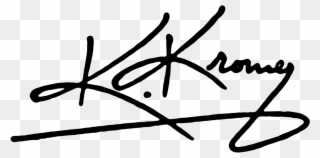 Clipart Writing Signature Hand - Writing - Png Download