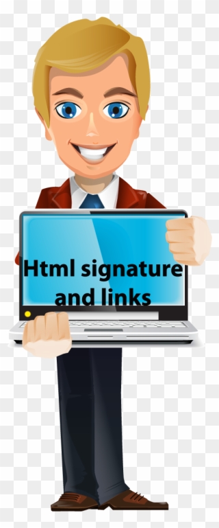 How Do You Create An Html Signature Or Link Archives - Emotional Intelligence Clipart