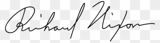 Signature Banner Free Library - Handwritten Signature Png Clipart