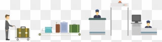 Airport Security Control - Airport Security Png Clipart
