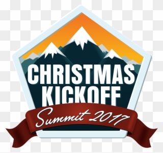 Christmas Kickoff Summiit Logo Clipart