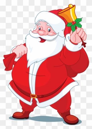 Cartoon Santa Hat Png - Some Pictures Of Santa Claus Clipart