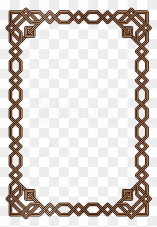 Frame Clipart Border Rectangle Victorian Frame Vector Png