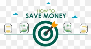 Save Money Free Png Image - Way To Save Money Png Clipart