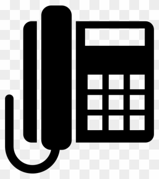Png File - Office Phone Icon Png Clipart