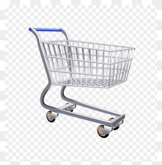 Download Shopping Cart Clipart Png Photo - Transparent Background Shopping Cart Png
