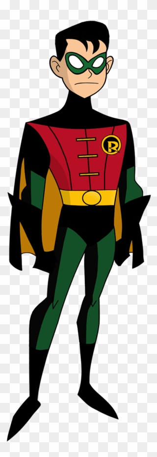Batman Tas Robin Tim Drake - Batman The Animated Series Robin Tim Drake Clipart