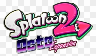 Splatoon 2 Logo Png - Splatoon 2 Octo Expansion Logo Clipart
