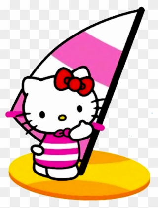 Hallo Kitty, Sanrio, Anna Frozen, Glitters, Easy Crafts, - Background Hello Kitty Hd Clipart