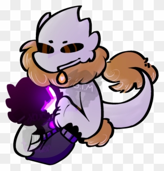 Just A Smol Boop Collab With Ney - Cartoon Clipart