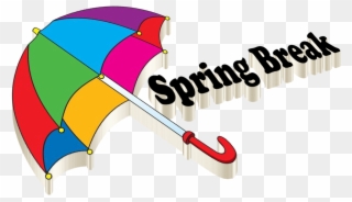 Spring Break Png Clipart - Umbrella Transparent Png
