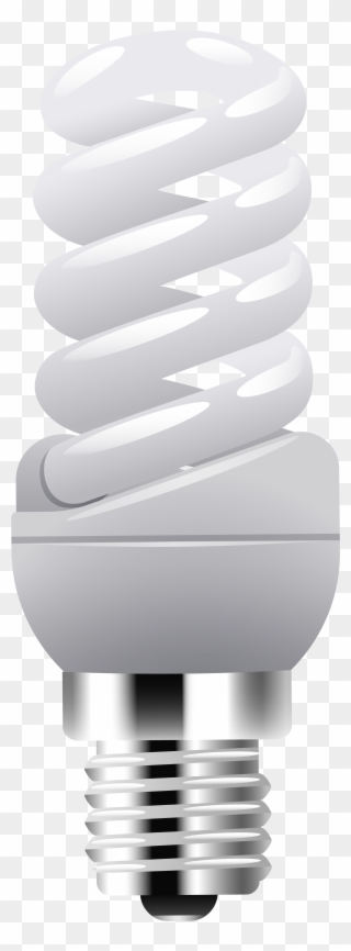 Energy Saving Bulb Png Clip Art - Portable Network Graphics Transparent Png