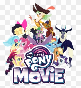 Review My Little Pony - My Little Pony The Movie Logo Clipart