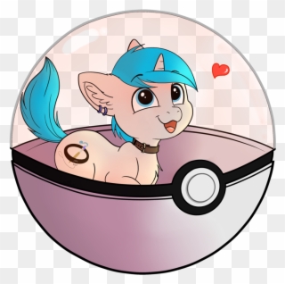 Pokéball, Pokémon, Safe, Spiral Light - Cartoon Clipart