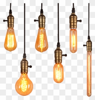 Light Edison Lighting Bulb Png Free Photo - Edison Light Bulb Png Clipart