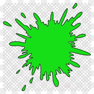 Beautiful Splash, Drawing, Green, Transparent Png Image - Clipart Splash
