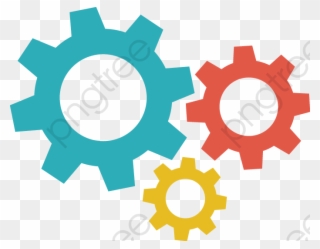 Gear Png Vector - Symbol For Due Diligence Clipart