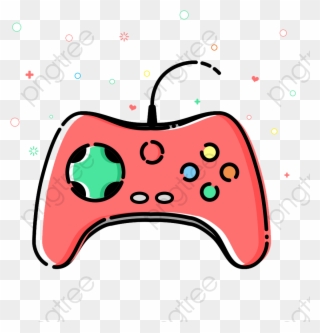 The Console Cartoon - Video Game Console Png Icon Clipart