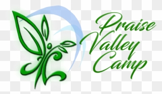 Praise Valley Camp - Calligraphy Clipart