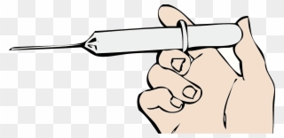 Event Details - Syringe Clip Art - Png Download