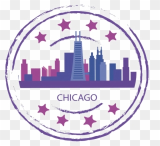 Chicago Png - Sello Chicago Clipart