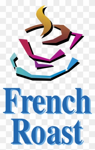 French Roast Logo Png Transparent Clipart