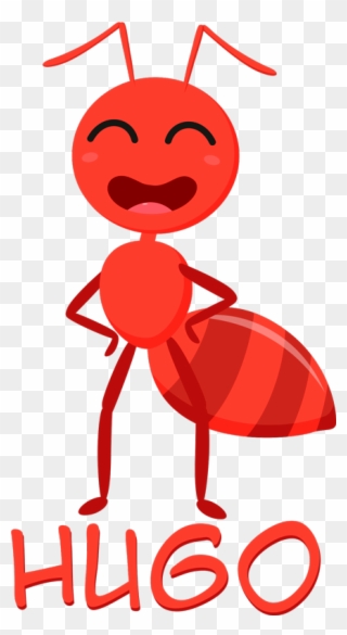 Wall Colour - Ant Poses Cartoon Clipart