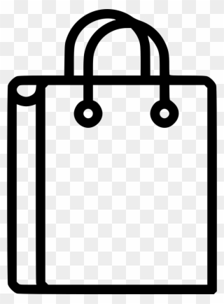 Carry Bag Png - Bag Cart Shop Icon Png Clipart