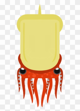 Animaljoubin's Squid Clipart
