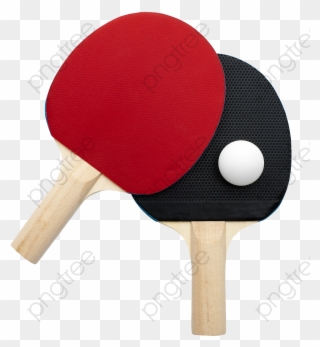 Different Table Tennis Bats Table Tennis Clipart - 卓球 ラケット - Png Download