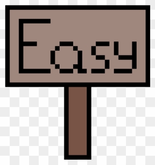 Easy Sign - Sign Clipart