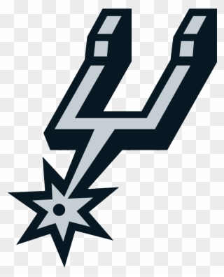 Nba 2k18 Logo Png - Logo San Antonio Spurs Png Clipart