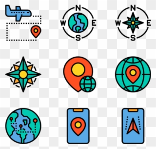 Navigation - Icons For Web Design Clipart