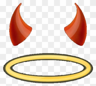 #horns #halo - Horn And Halo Png Clipart