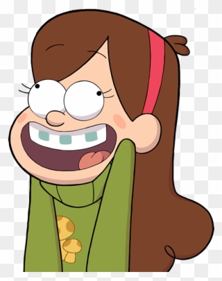 What About Courage The Cowardly Dog Because That Would - Mabel Gravity Falls Clipart