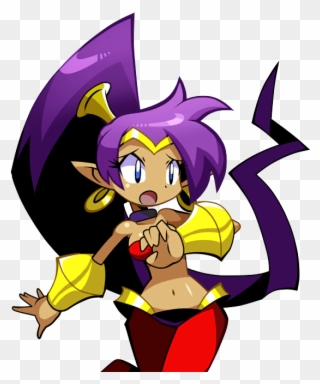 Fx Cine Shantae Pose - Shantae Hard Mode Clipart