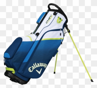 Callaway Golf Chev Stand Bag - Callaway Red Golf Bags Clipart