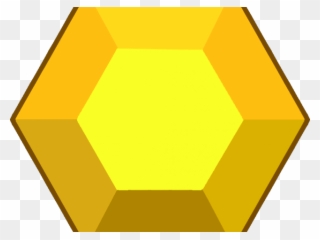Gemstone Clipart Yellow Gem - Png Download