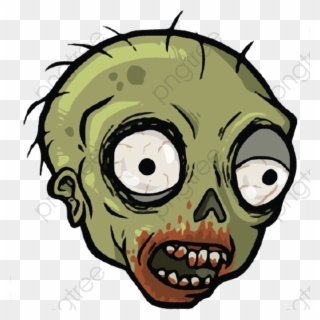 Cartoon Zombies, Cartoon Clipart, Cartoon, Zombie Png - Zombie Head Transparent Background