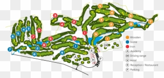 Course Plan - Map Clipart