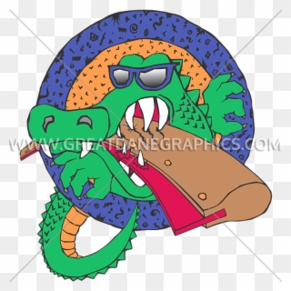 Png Freeuse Stock Squeegee Gator - Squeegee Artwork Clipart