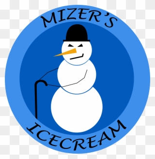 If You Would Like To Buy Our Ice Cream Please Look - Snowman Clipart