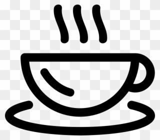 Hot Coffee Mug Outline Svg Png Icon Free Download - Emoticon De Taza De Cafe Clipart