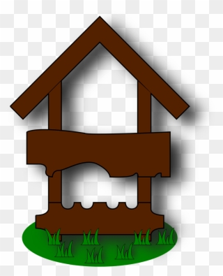 Sign,log Cabin,wood Panel,grass - House Clipart